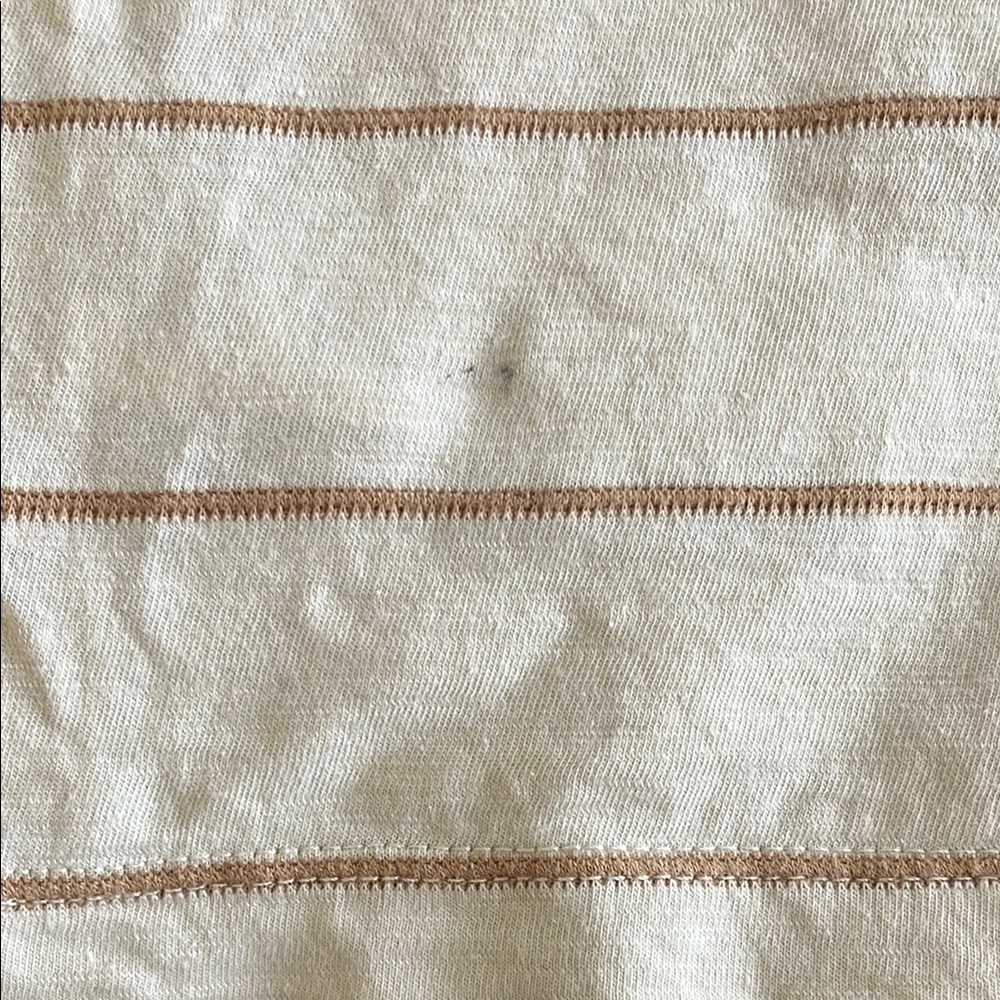 Kids Cream Striped Shirt - Picture 3 of 5